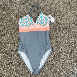 Splendid One Piece Bathing Suit NWT